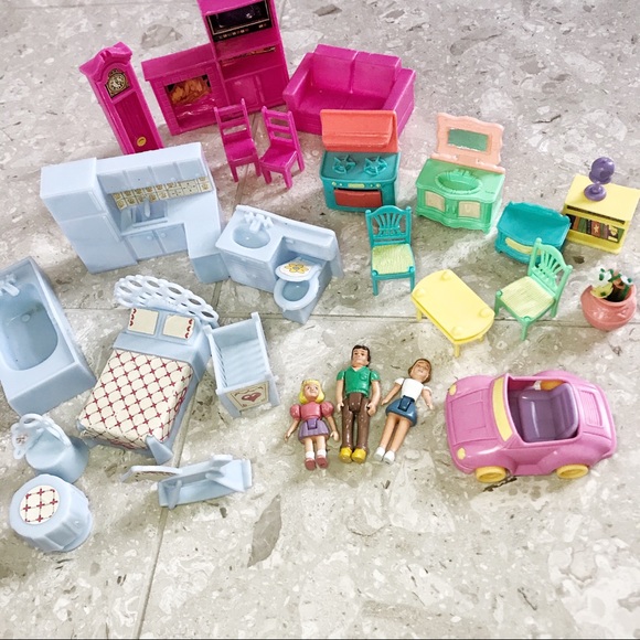 Vintage Other Vintage Plastic Doll House Furniture Poshmark Plastic Doll House Furniture Vintage